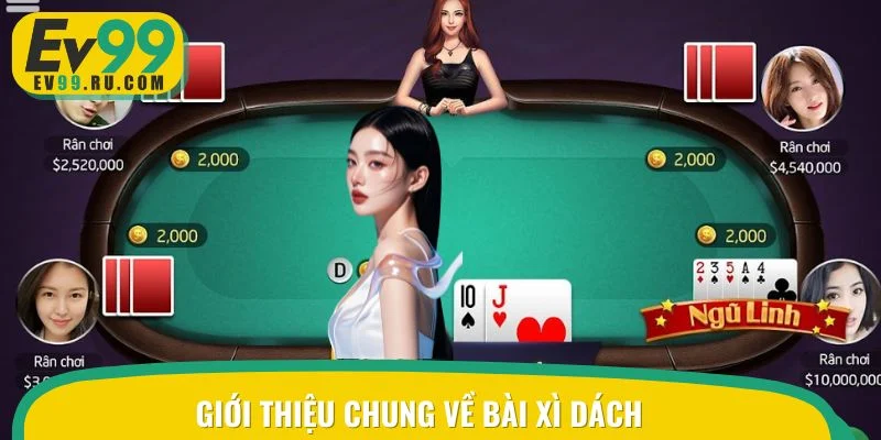 Bài xì dách có tên gọi phương tây là blackjack