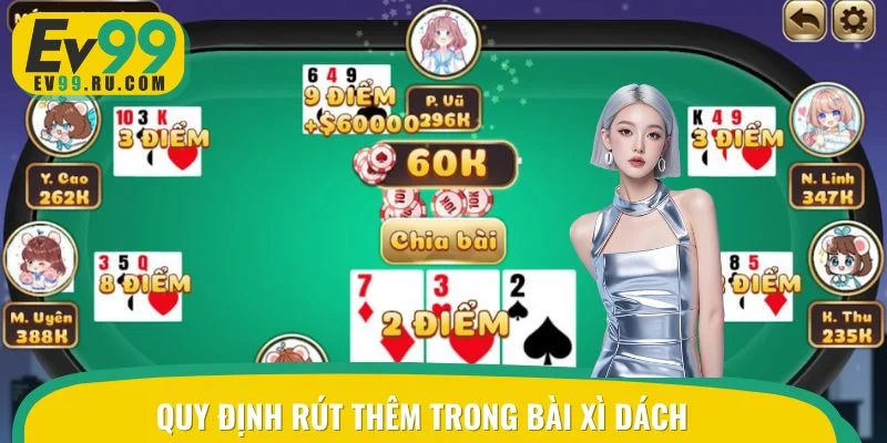 Nguyên tắc rút thêm được quy định chi tiết