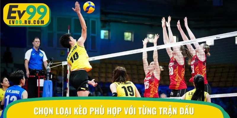 Bet thủ chú ý chọn loại kèo cược phù hợp