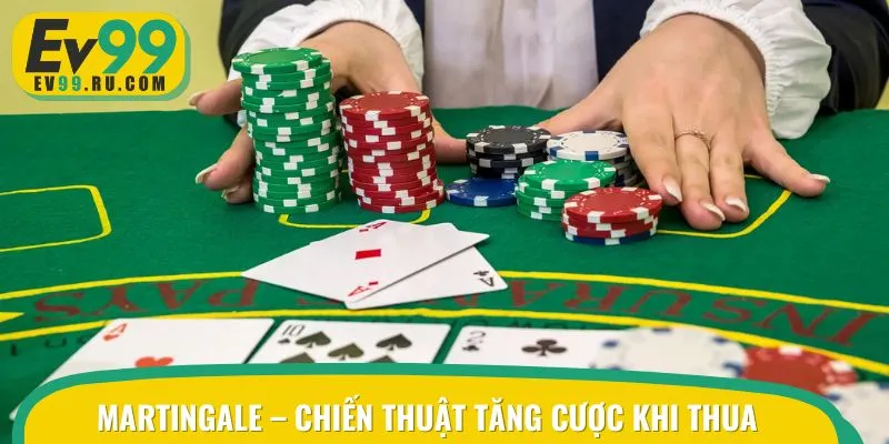 Martingale là chiến thuật chơi siêu đẳng, hỗ trợ bet thủ ôm lợi nhuận khủng