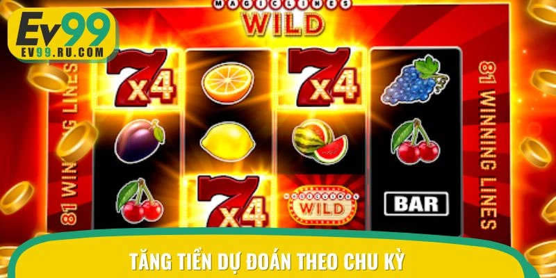 Nâng tiền đặt theo từng chu kỳ