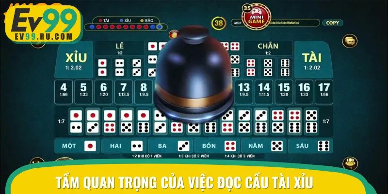 Lợi ích thiết thực khi cược thủ hiểu rõ cách đọc cầu tài xỉu