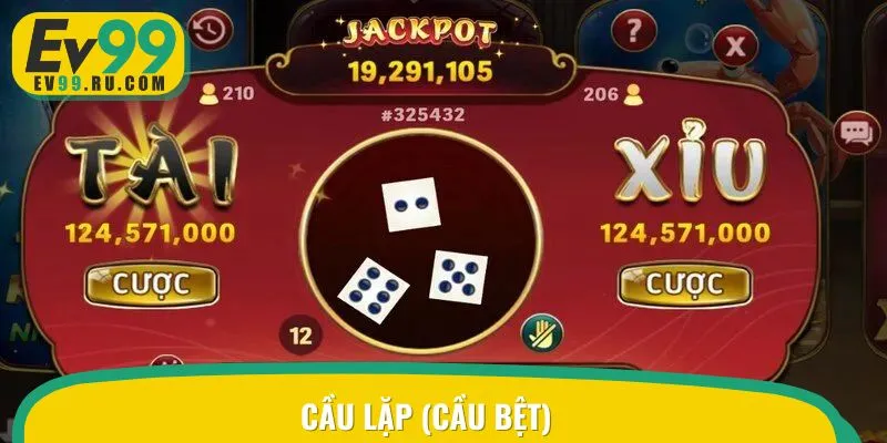 Cầu lặp rất phổ biến với bet thủ Việt