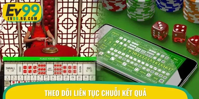Dựa vào chuỗi kết quả để đọc cầu chính xác