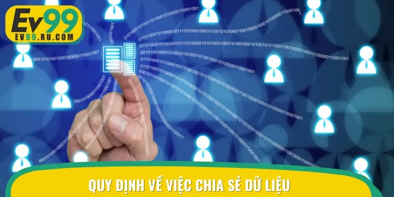 Quyền chia sẻ các dữ liệu của người dùng đối với bên thứ 3