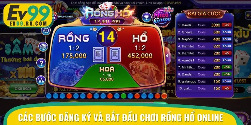 Hướng dẫn vào bàn cược trong chớp mắt