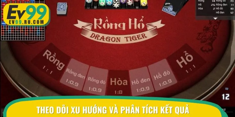 Phân tích kết quả các ván cược trước để xuống tiền hiệu quả