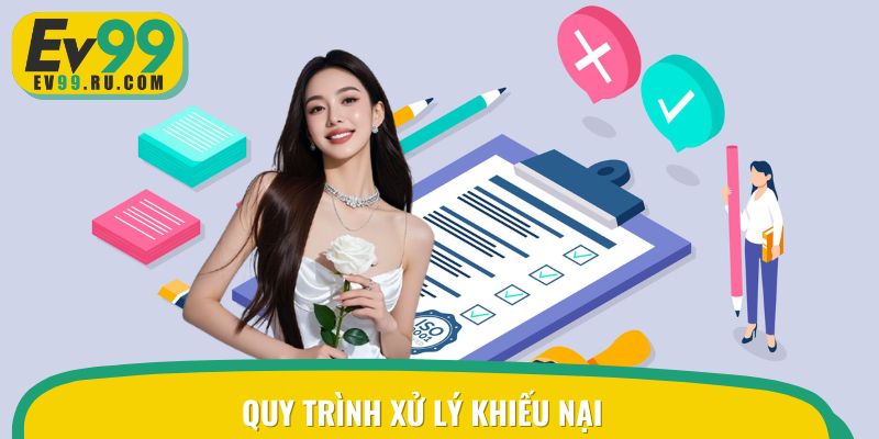 Quy trình nhà cái xử lý khiếu nại đảm bảo công bằng