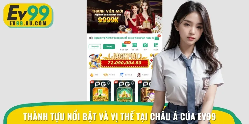 Những thành tựu lớn và giải thưởng mà EV99 đã giành được