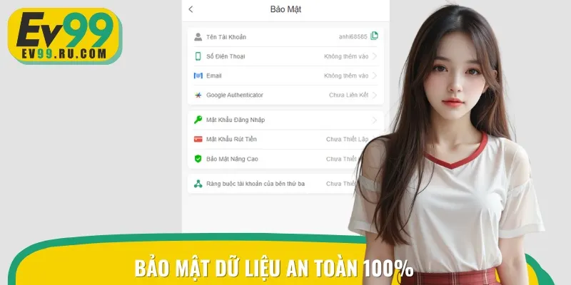 Bảo mật luôn được coi là quy định tất yếu mà EV99 cam kết an toàn