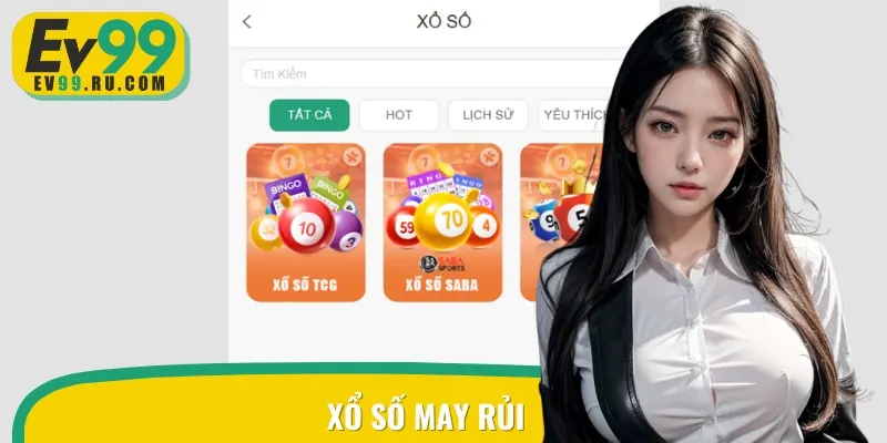 Tại sảnh xổ số, lô thủ sẽ được thử vận may và có cơ hội đổi đời