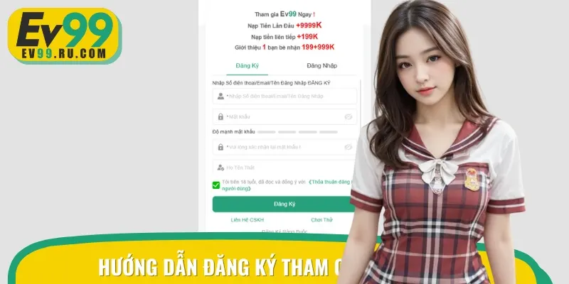 Quy trình đăng ký và tham gia cá cược nhanh chóng, an toàn nhất