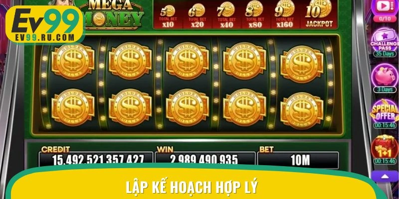 Tạo kế hoạch phù hợp khi tham gia