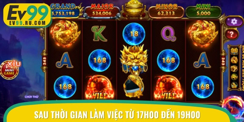 Khoảng thời gian mà ở sau giờ làm việc