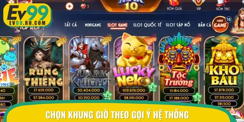 Lấy ý tưởng theo thông báo hoặc gợi ý