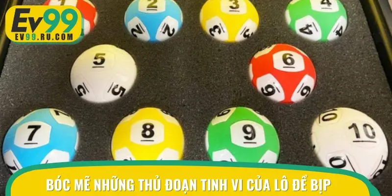 Bóc mẽ những thủ đoạn tinh vi của lô đề bịp