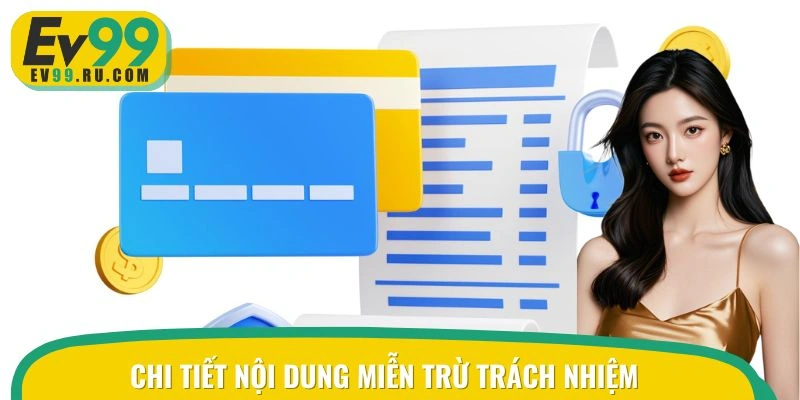 Tổng hợp nội dung miễn trừ trách nhiệm với người chơi lẫn nhà cái