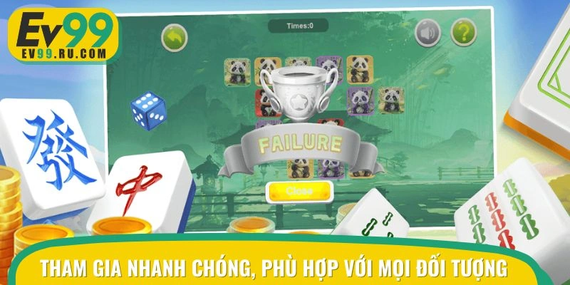 Dễ dàng tham gia từ những hội viên mới