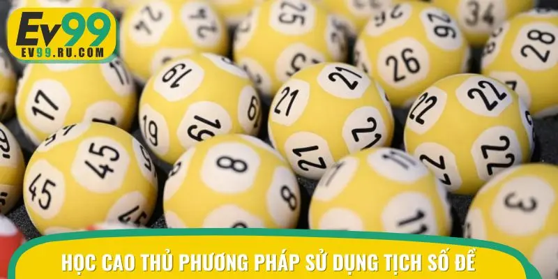 Học cao thủ phương pháp sử dụng tịch số đề hiệu nghiệm