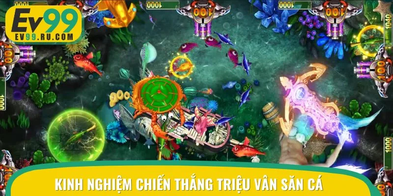 Chọn vũ khí phù hợp để nhanh chóng chiến thắng